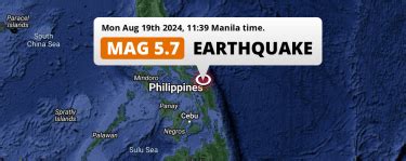 Earthquakes in Taguig, Calabarzon, Philippines .